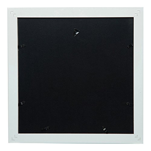 Snap 12x12 Flat Double Mat for 8x8 Photo, Wall Mount Picture Frame, 8