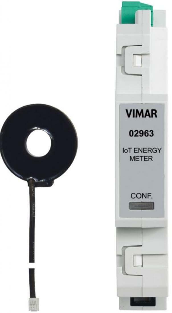 VIMAR 02963 Energy Meter CONNECTED IOT SINGLE PHASE Smart Power Electric Current Meter