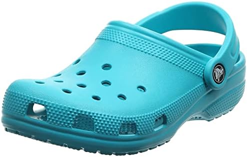 crocs aqua blue