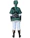 miccostumes Men's Costume Game Guard Cosplay Uniform Fullset Green