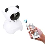 EsiCam Baby Monitor Wifi Hidden Camera Nanny Camera for Smart Phone, Toy Panda f