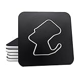 North American Race Track Coasters