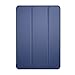 iPad Pro 10.5 Case 2017 Released, DTTO Smart Cover Case with Ultra Slim Lightweight Anti-Scratch Non-Slip Flexible Soft TPU Back Cover for iPad Pro 10.5 inch 2017[Auto Sleep/Wake],Navy Blue