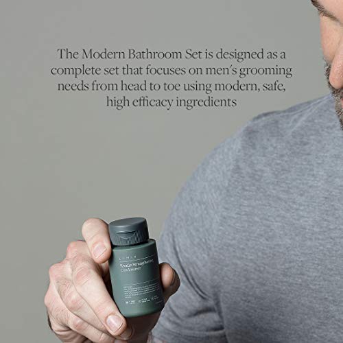 Lumin The Modern Bathroom Collection for Men 5 Piece Kit to Cleanse
