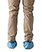 SafeBasics Non Skid Disposable Shoe Covers, Durable, Water Resistant, One Size Fits Most (100)