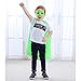 YIISUN Childs Cape Kids Capes and Masks Birthday Party Dress Up (12 Pack)