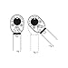 Teng Tools 3/8 Inch Drive Torque Wrench 40-250in-lb - 3892UAG-E1