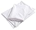 Niagara Waterproof Pillow Protectors Standard 4 Pack Cotton Terry 100% Waterproof Zippered White Pillow Encasement Washable Long Life Soft