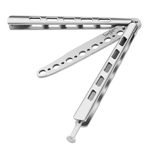 image for WodsWod Butterfly Knife Trainer, Practice Training Butterfly Knife Too