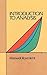 Introduction to Analysis (Dover Books on Mathematics)