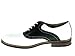 Ferro Aldo Jordan MFA19268A Mens Lace Up Two-Tone Uniform Casual Dress Shoes