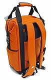 Polar Bear Coolers Backpack, Burnt Orange, 18 x 12 x 7-Inch