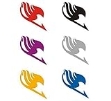 Gracenn Fairy Tail Temporary Tattoo Cosplay Set of 6pcs by Gracenn