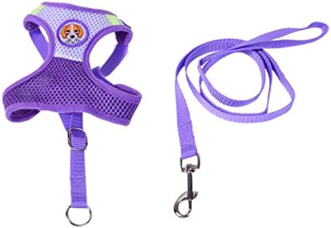 Wensltd Clearance! Pets Puppy Dog Soft Mesh Walking Chest Collar Strap Durable Outdoor Vest