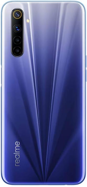 Realme 6 64gb Dual Sim Comet Blue Amazon Co Uk Electronics