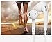 [2 PACK] Headphones/Earphones/Earbuds, ebasy 3.5mm wired in-ear headphones with Mic and remote control for Samsung Galaxy S8 S7 S6 S5 S4 Edge + Note 4 5 6 7 8 and more android devices(White)