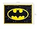 Wildkin Kids 39 x 58 Inch Rug for Boys and Girls, Made From Durable Nylon Material, Features Skid-Proof Backing and Serged Borders, Perfect for Classrooms, Playrooms and Bedrooms, BPA-Free (Batman)