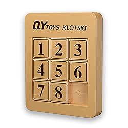 Cuberspeed 8 Klotski Puzzle magnetized Slide Number