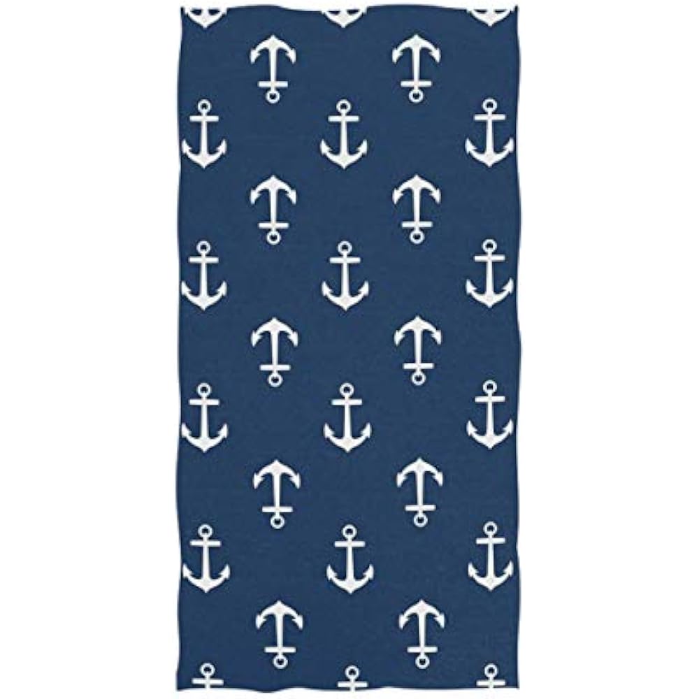 Nautical Themed Hand Towels Ultra Soft Highly Absorbent ...