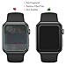 [3 Pack] LG Watch Style Screen Protector - OMOTON Tempered Glass Screen Protector for LG Watch Style Smart Watch 2017 with [Scratch Resistant][Crystal Clear][Bubble-Free]