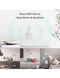 MeshForce Sistema WiFi de malla para todo el hogar   Sistema de doble banda WiFi Router Reemplazo y extensores de enchufe de pared   Cobertura inalámbrica de alto rendimiento