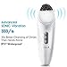 QQcute Sonic Vibration Facial and Body Cleansing Brush Skin Exfoliating Cleansing System for Deep Cleaning Skin Care Waterproof Wireless Charge Valentine's Day Gift