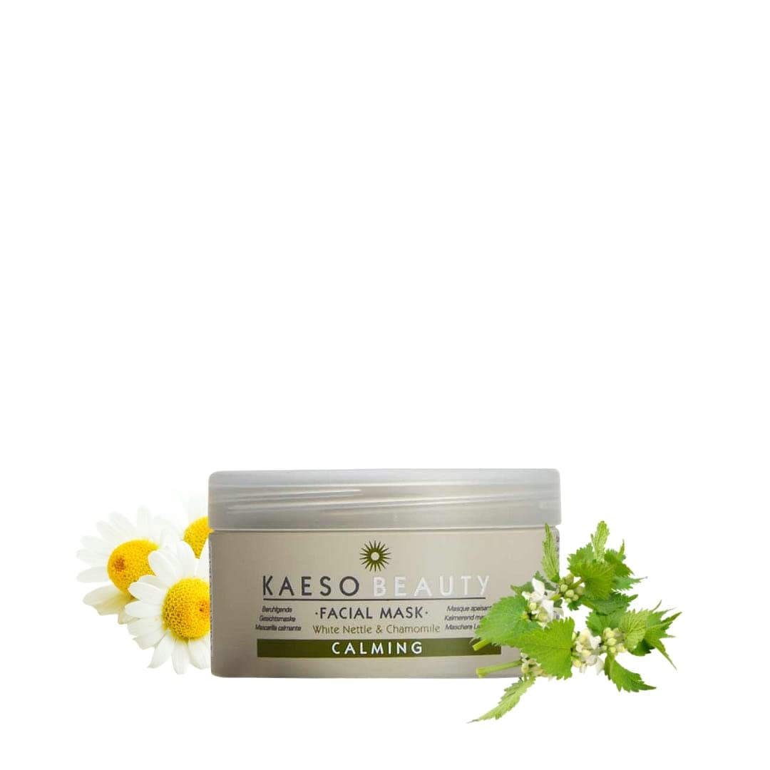 Kaeso Calming Facial Mask 245ml – Soothing Face Mask for Sensitive Skin – Hydrating & Anti-Redness Treatment – Professional Salon Size