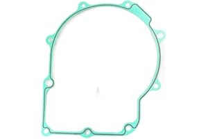 Chikia Wet Clutch Cover Housing Gasket Replacement for Hisun UTV ATV 450 500 700 Massimo 500 700 Coleman 500 700, Axis 500 700 04-07Yamaha Rhino 660 YXR660