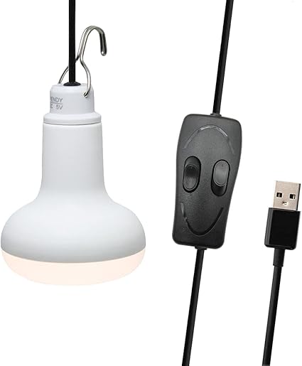 Amazon Co Jp Usb電球 ポータブル電源 ライト 車中泊 キャンプライト アウトドア Led ランタン 停電対策 読書灯 3段階調色 昼白色 電球色 昼光色 Usb给電 コード長さ240cm 記憶機能付き 高演色 明るい 40灯 パソコン 周辺機器