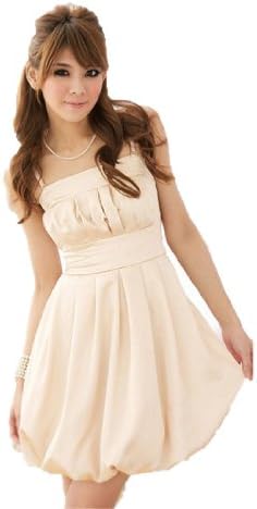 Amazon 流行先取り姫系ゴージャスワンピース5色展開 ワンピース チュニック 通販