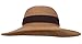 Sun Hats for Women Wide Brim Summer Beach Sun Straw Hats Visor Hats for women, Brown/Beige Mix