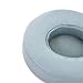 Geekria QuickFit Replacement Ear Pads for Beats Solo2 Wireless (B0534) (Not Compatible with Beats Solo2Wired) On-Ear Headphones Ear Cushions (Grey)