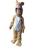 VMC Gruffalo Big Bad Mouse Childrens Costume Age 3-5 Years World Book Day
