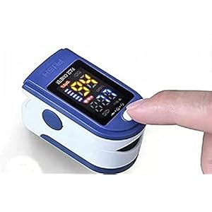 A&Y®BRAND Fingertip Pulse Oximeter Blood Oxygen Saturation