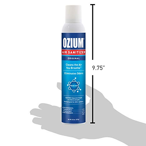 Ozium 805539 1Piece Air Freshener & Sanitizer Pricepulse