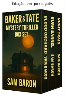 Livro Baker & Tate: box de thrillers de mistério (Baker & Tate: boxes de thrillers de mistério)