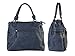 Diophy Double Side Pockets Casual Tote with Removable Long Strap CZ-3722