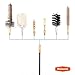 Raiseek Gun Cleaning Kit, Universal Rifle Shotgun Pistol Cleaning Kit with Carrying Case, 22 .243 .270 .30 20GA 12GA .357 .40 .45 Gun Cleaning Brush