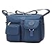 Fabuxry® Women's Shoulder Bags Casual Handbag Travel Bag Messenger Cross Body Nylon Bags (Navy)