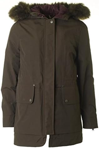 Parka London Parka Donna Ida S Khaki