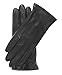 Pratt and Hart Broadway Lady’s Classic Thinsulate Lined Leather Gloves Size 8 Black