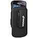 Amzer AMZ95781 Shellster Shell Holster Combo Case Cover for BlackBerry Q10 - Retail Packaging - Black