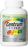 Centrum Silver Multivitamin, 220 Tablets