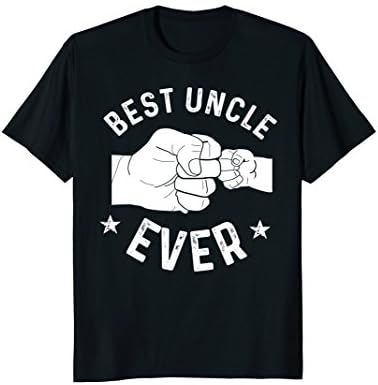 Best Uncle Ever TeesFunny Best Uncle Ever Fist-bump T-ShirtOEKO-TEX STANDARD 100