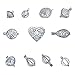 11-Pieces Cage Necklaces Pendants Charms for Aromatherapy Essential Oil Diffuser