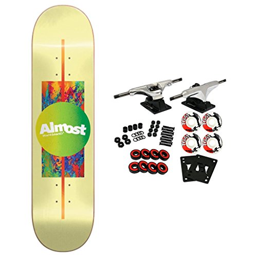 Almost Skateboard Complete Gradient Yellow 8.125"