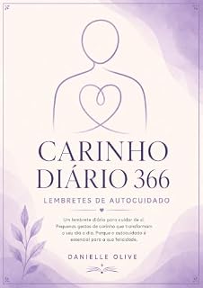 Livro Carinho Diario 366: lembretes de auto cuidado