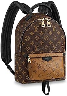 LLVV Women's Monogram Reverse Palm Springs Backpack PM