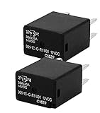 301-1C-C-R1-U01 12VDC Relay SPDT 35A 12V (Pack of 2)