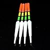Flee-15PCS-Fishing-Float-Set-Buoy-Bobber-Mix-Size-Slip-Drift-Tube-Indicator-For-Fishing